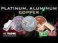 PLATINUM, COPPER &amp; ALUMINUM | Downside Targets &amp; Critical Levels