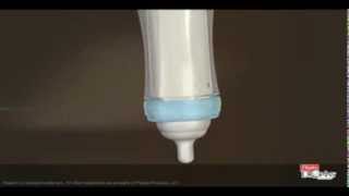 Playtex Nurser Bottles Demonstration