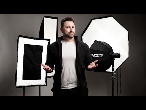Get to know Profoto's softboxes