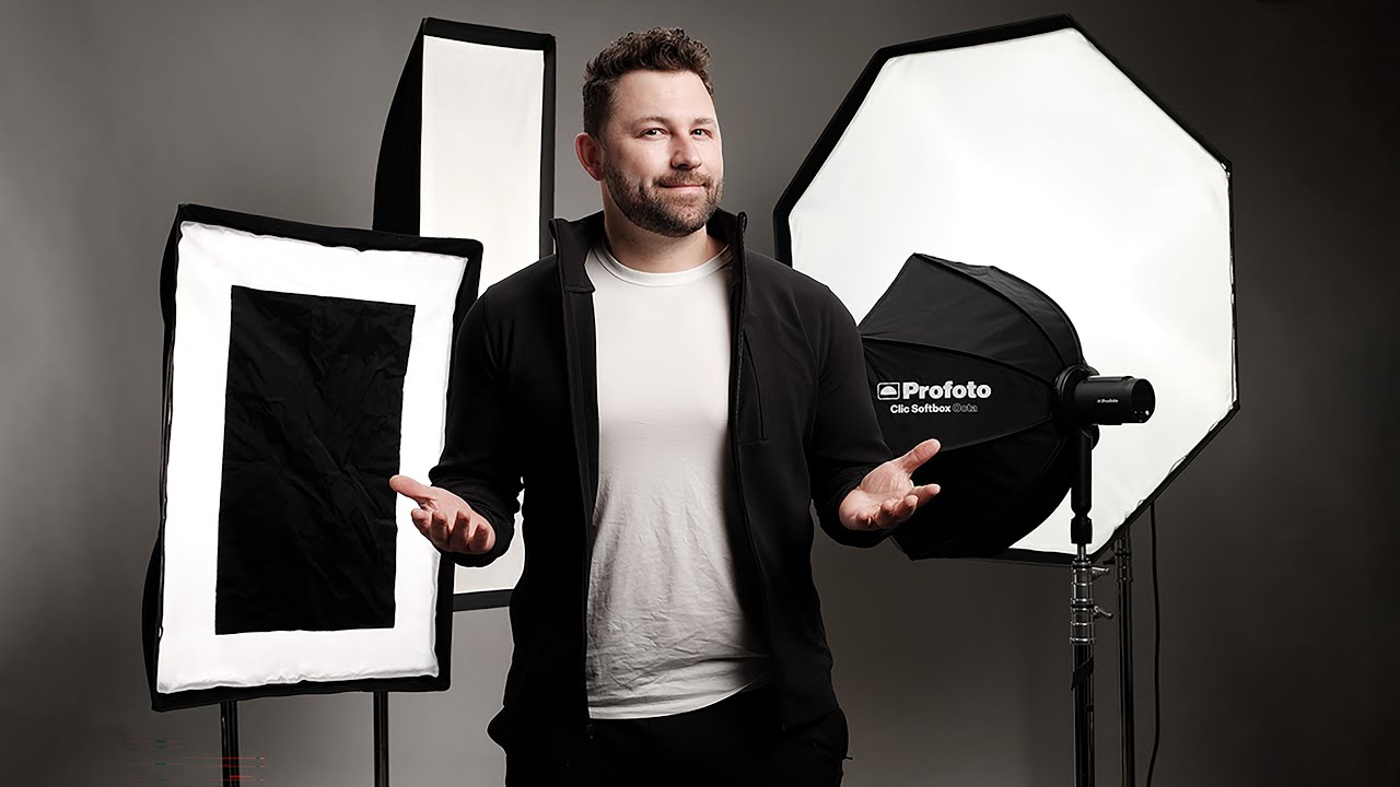 Get to know Profoto's softboxes