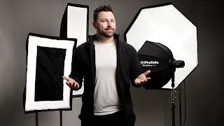 Get to know Profoto's softboxes