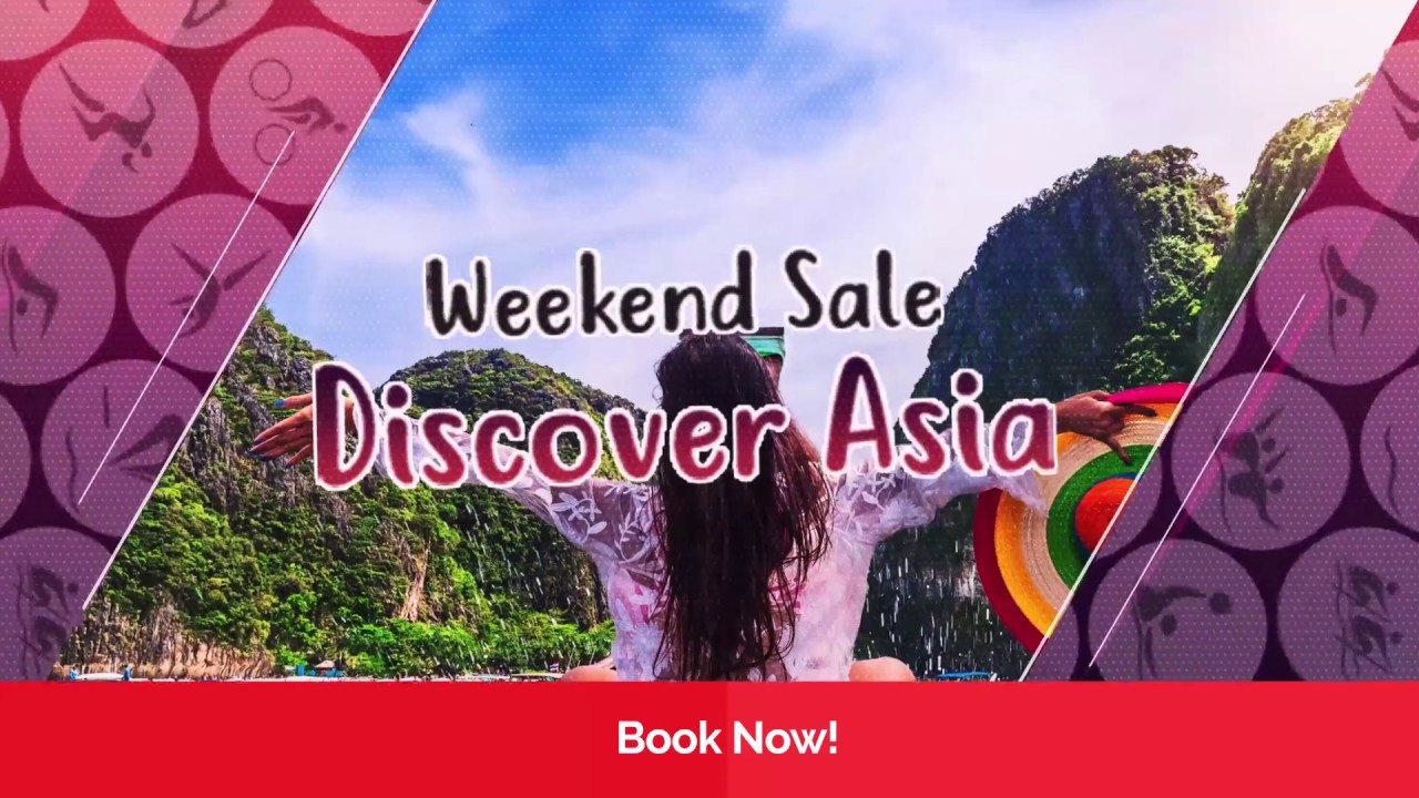 Weekend Sale, Discover Asia! Discount up to NT $500 - YouTube