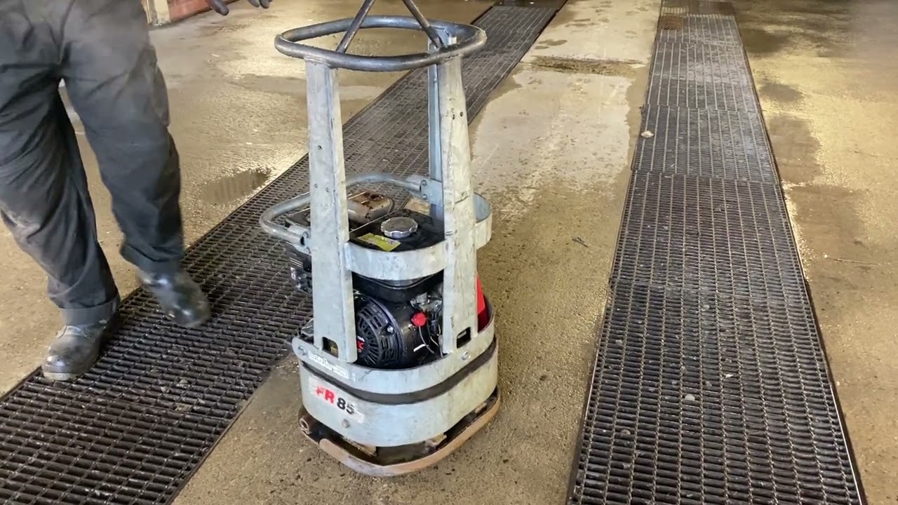 Rundpadda Swepac FR 85