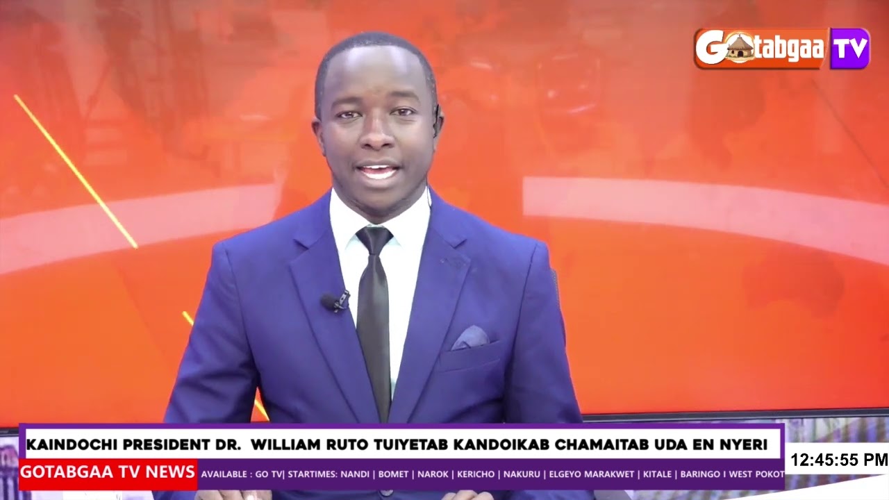 KENYA KWANZA GOVERNMENT WILL CONTINUE FULFILLING ITS PROMISES -KIMANI ICHUNGWA