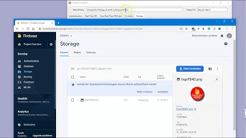 FB4D: Firebase Storage Demo