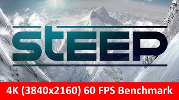 Steep PC Benchmark - 4K 60FPS - i7 4790 GTX 980 Ti 16GB DDR3