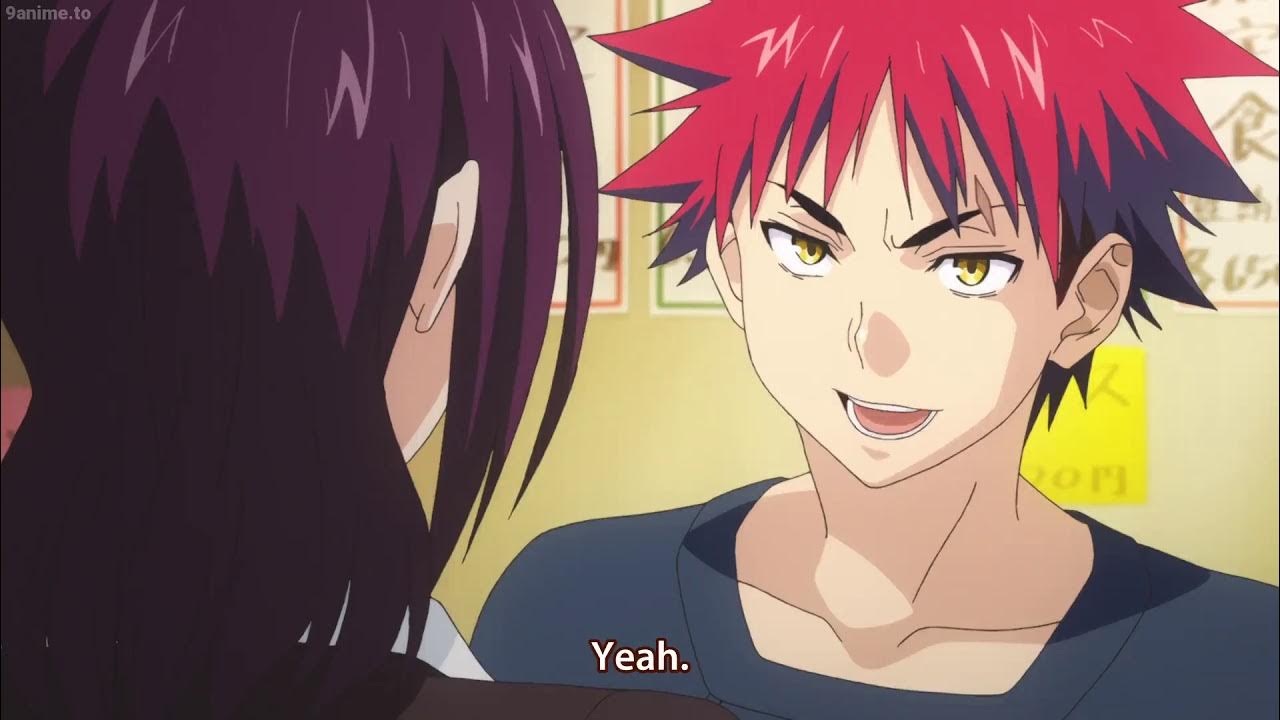 Food Wars Shokugeki No Soma Episode 1 Food Wars! Shokugeki no Soma Season 1 episode 1 english sub - YouTube