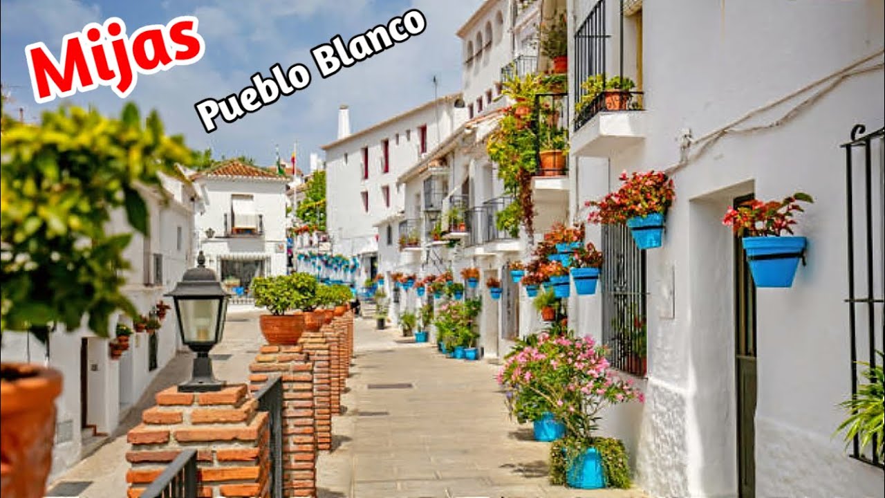 📌 MIJAS (4K): ¿Qué ver y hacer en 1 día? | Málaga | Andalucía 24# | España