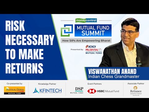Viswanathan Anand talks Chess, Mutual funds & investing early | Moneycontrol Mutual Fund Summit 2024 Episode cover