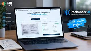 PackCheck AI | Automated Legal Metrology Compliance System | SIH 2026 News