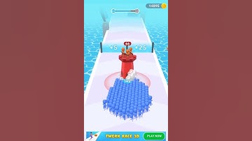 Count Masters Level 263 Gameplay Walkthrough Android #Shorts