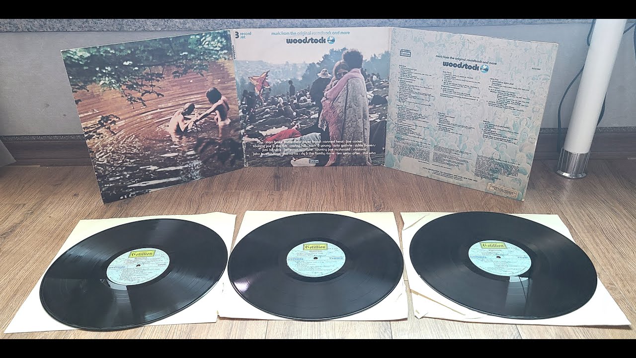 Woodstock 1969 - Music From The Original Soundtrack And More (FULL