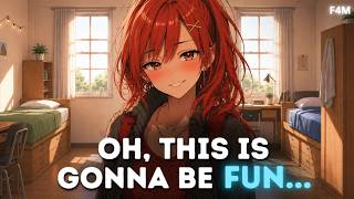 Download Lagu F4M | You were Expecting a Guy, but… Your New College Roommate is a Flirty Extroverted Girl 😅 Download Lagu F4M | You were Expecting a Guy, but… Your New College Roommate is a Flirty Extroverted Girl 😅
