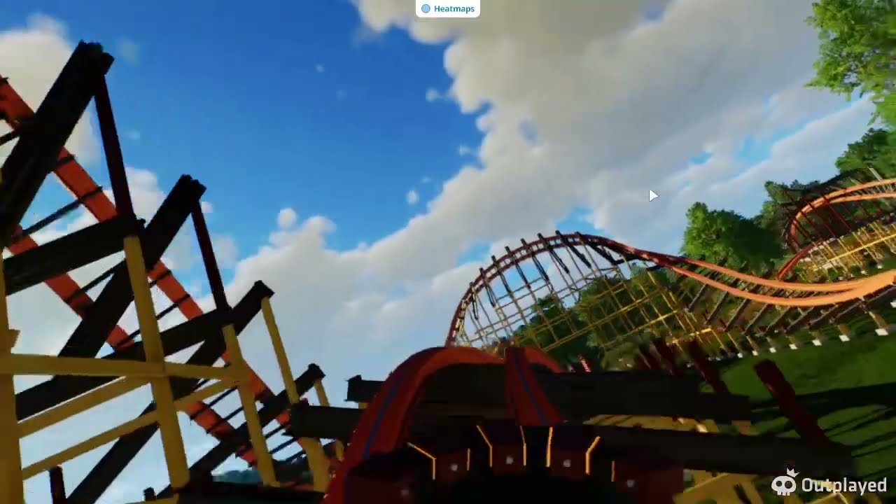 Flame Runner Planet Coaster 2 POV (First POV of Planco2!!)