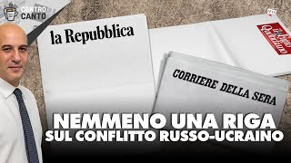 Nemmeno una riga sul conflitto russo-ucraino - Il Controcanto - Rassegna stampa del 16 Aprile 2024