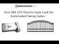 Electric Gate Lock Italian Made Viro V06 WB For Automatic Double Swing Gates