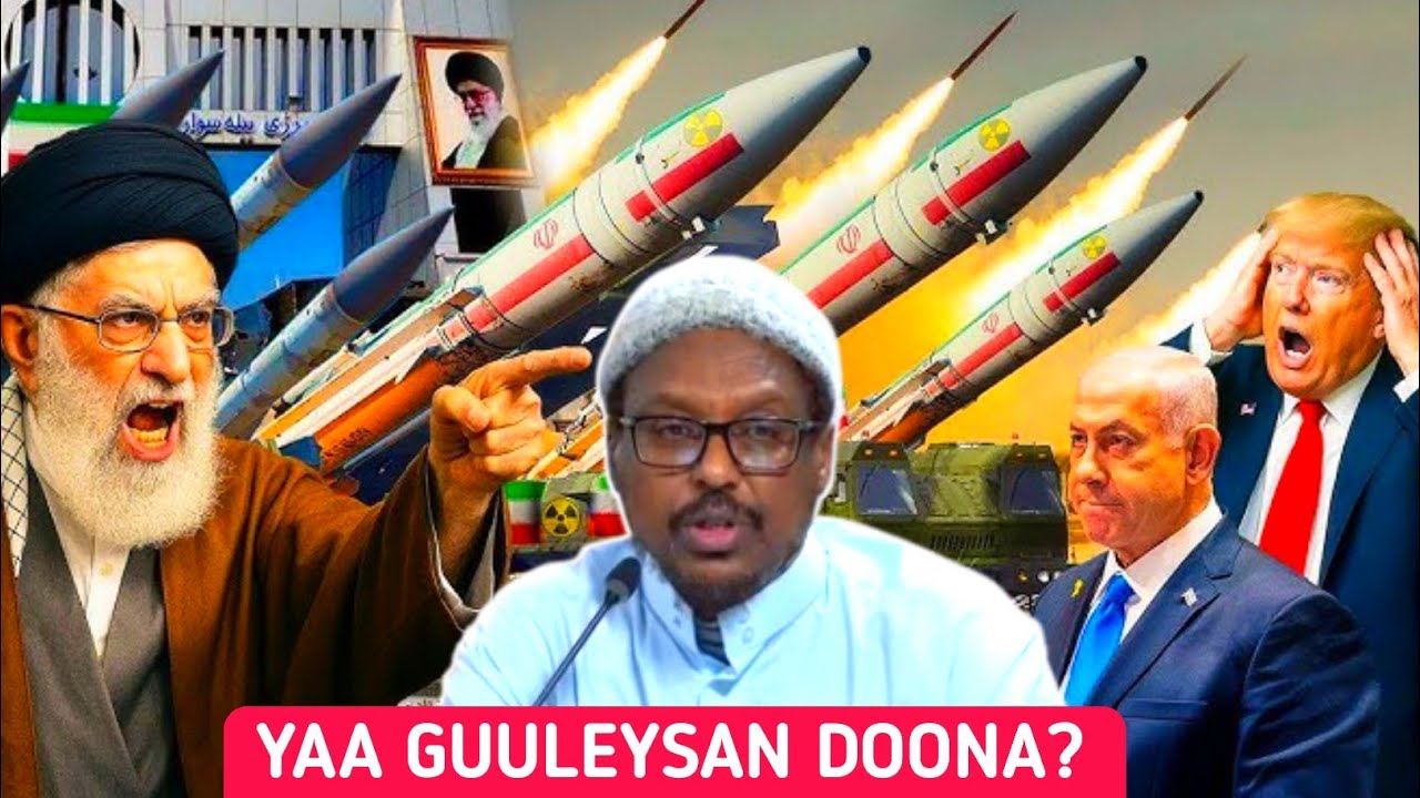 YHUUDA WAA LAJABIN DOONAA GUUSHA ISLAAMKA AYAA LEH,SH MUSTAFE XAAJI. .