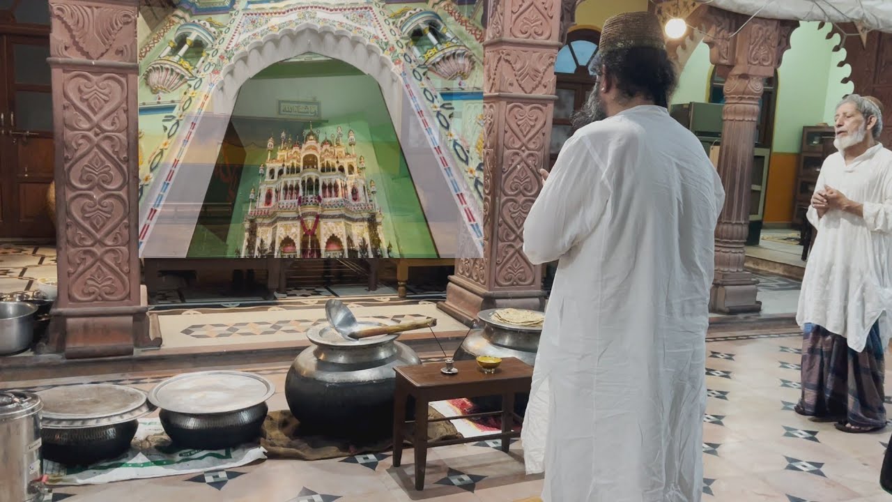 3rd Moharram At Khanqah E Niazia | Shad Rahe Karbala | Taziyadari Of Bareilly | Imam Bargah | 2025