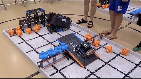 Vex IQ Crossover 6210 Advanced Summer Camp Video