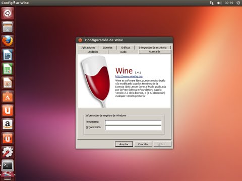 How to install latest Wine (to Run Windows applications) on Ubuntu Linux -  YouTube