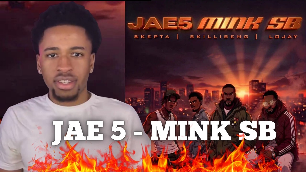 Jae 5 - Mink SB Reaction (ft. Skepta, Lojay & Skillibeng)