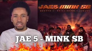 Jae 5 - Mink SB Reaction (ft. Skepta, Lojay & Skillibeng)