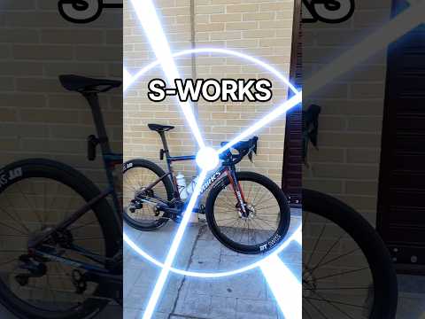 Una bici muy especial! #ciclismo #viral #shorts #viralvideo #sworks #specialized #bicicleta