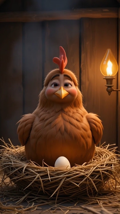 Which Came First: The Chicken or the Egg? Here's Abu Nawas' Answer