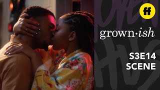 grown-ish Season 3, Episode 14 | Jazz & Doug Get Intimate | Freeform