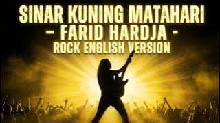 WAJIB TONTON! ‘Sinar Kuning Matahari’ ROCK English Version – Energi Baru Farid Hardja !
