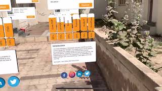 Virtual Messaging in the Real World using Unity and ARKit screenshot 4