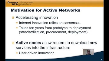 Module 1.2 History of SDN Software Defined Networking