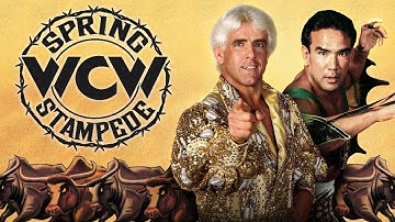 FULL EVENT: WCW Spring Stampede 1994 – Flair vs. Steamboat, Sting vs. Rude