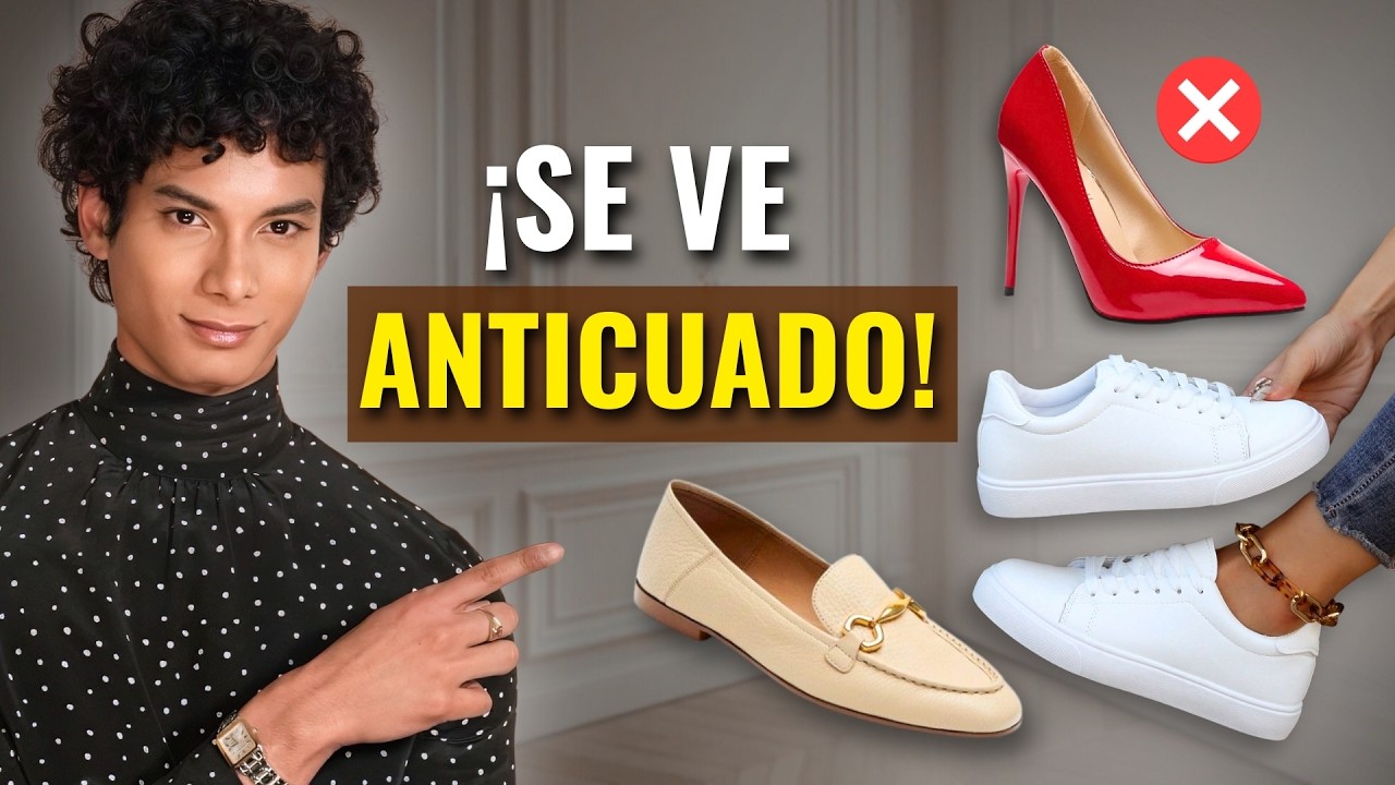 10 ZAPATOS que YA NO SE LLEVARÁN en 2026 y que usar en su lugar