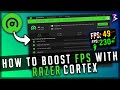 How To Boost FPS In Any Games with Razer Cortex!