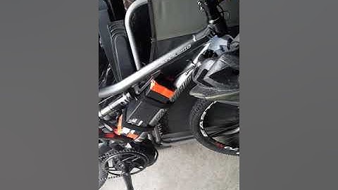 My DIY hacked bafang e-bike