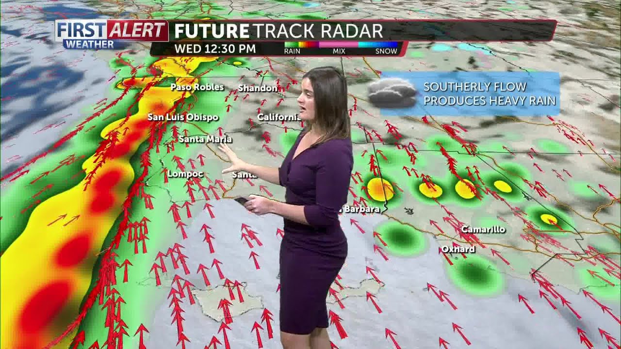 First major storm of the season arrives Wednesday - YouTube