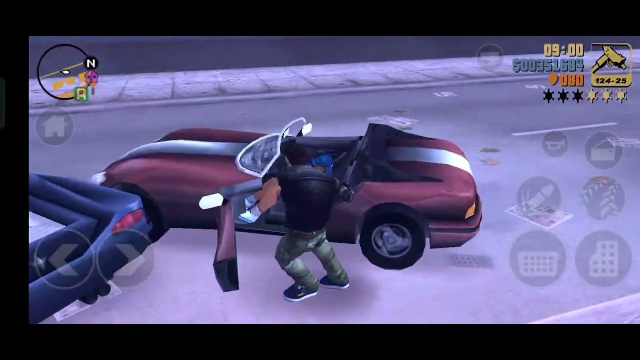 grand Theft auto 3 LEAVE ME ALONE Girl