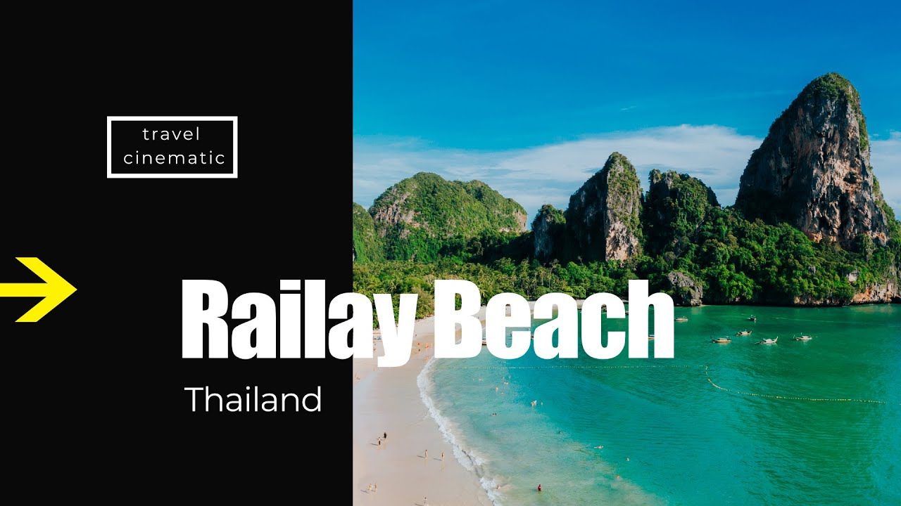 Railay Beach (Rai Leh), Krabi, Thailand