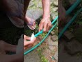 Solusi selang bocor.. simaken.. #tipsandtricks #experiment #tipspraktis