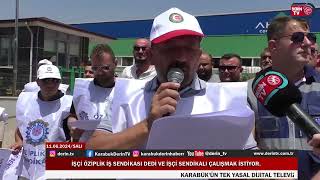 ÖZİPLİK İŞ SENDİKASI BASIN AÇIKLAMASI