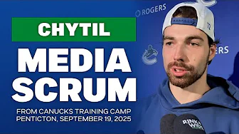 Canucks: Filip Chytil is focused on helping the team, not worrying about his concussion history