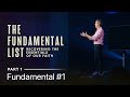 The Fundamental List, Part 1: Fundamental #1 // Andy Stanley