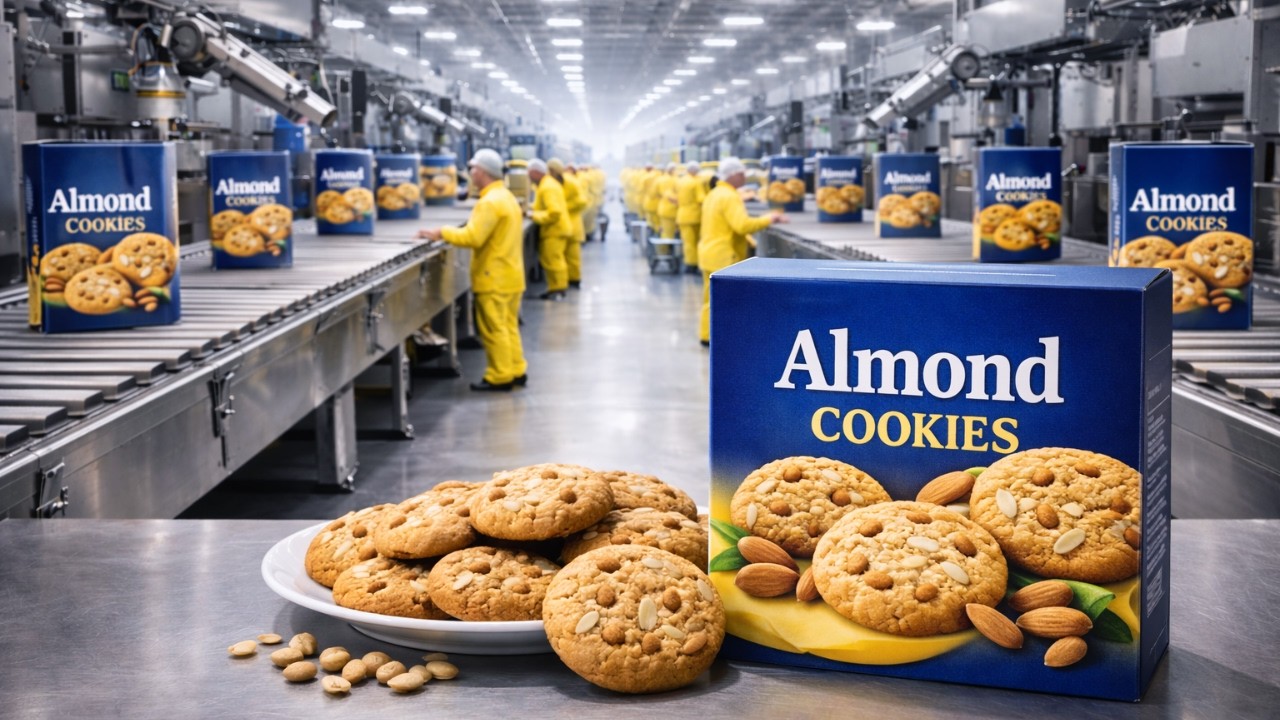 The Secrets of How the World’s Favorite Biscuits Are Made (Full Process)