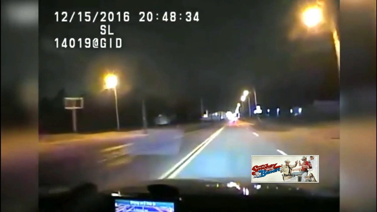 Dash cam video released from Tulsa police shows a patrol car ramming a ...