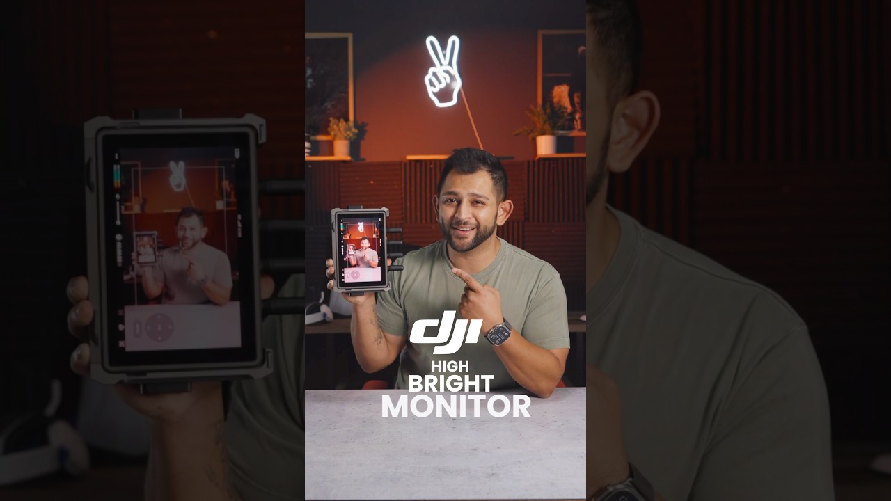 DJI HIGH BRIGHT MONITOR TRANSMISSION SYSTEM 