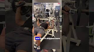 New equipment drop! Magnum biangular chest press