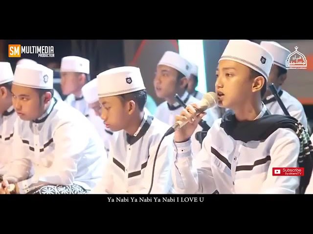 Sholawat aku cinta padamu nabi class=