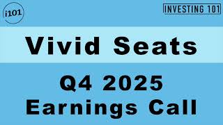 Full Vivid Seats Q4 2025 Earnings Call News