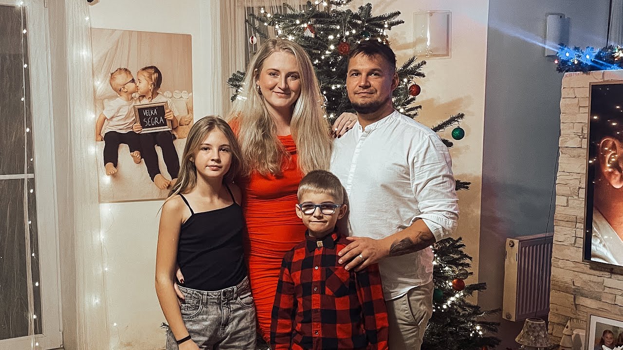 NÁŠ ŠTĚDRÝ DEN🎁🎄 | VLOGMAS #24